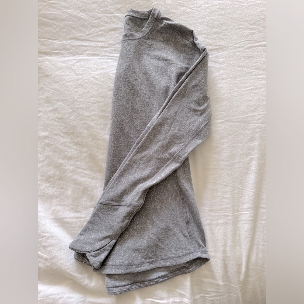 Lululemon Thick Long Sleeve